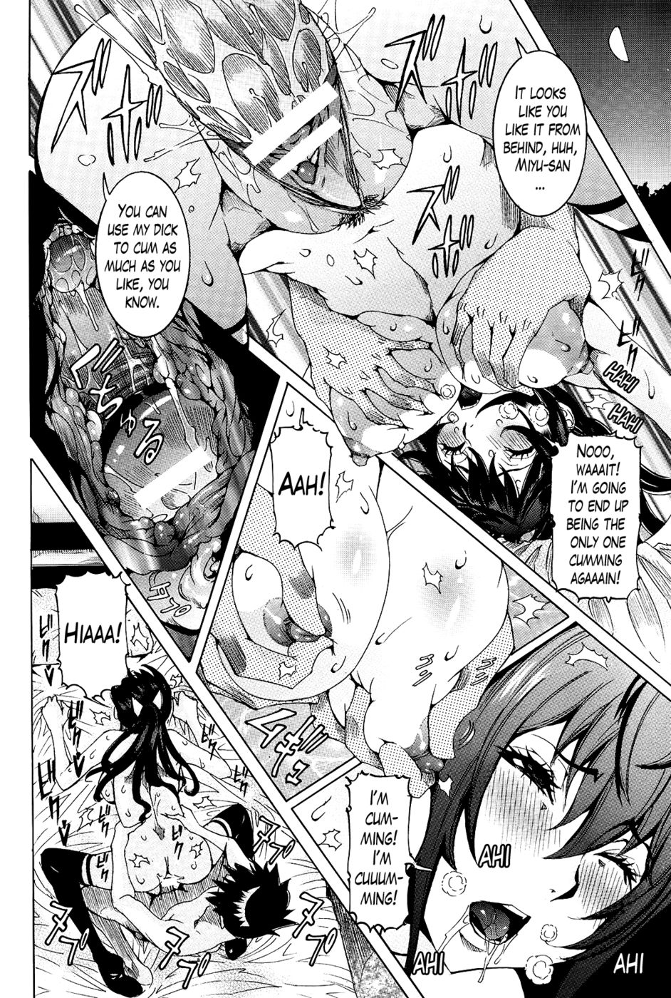 Hentai Manga Comic-Super Cutting-Edge Girlfriend-Chapter 8-6